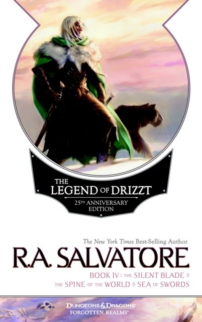 Salvatore R A The Legend of Drizzt 25th Anniversary Edition, Book IV 