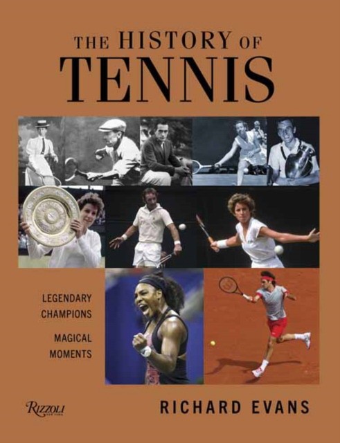 Evans, Richard History of tennis 