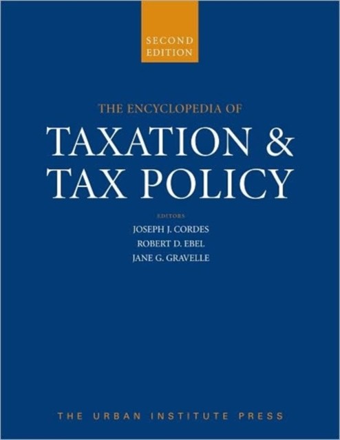 , Lee, Mackenzi Taxation and Tax Policy 