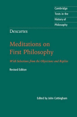 Cottingham Descartes: Meditations on First Philosophy 