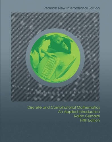 Grimaldi Ralph Discrete and Combinatorial Mathematics 