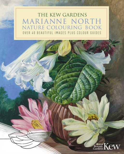 Marianne, North Kew Gardens Marianne North Nature Colouring Book 