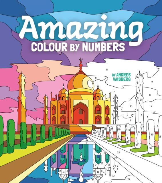 Amazing colour by numbers 
