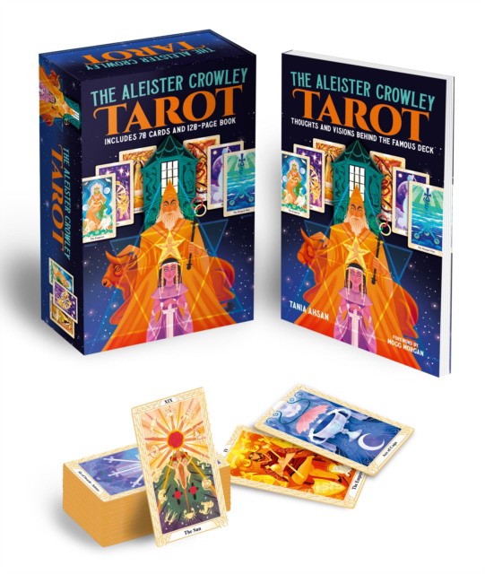 Aleister, Ahsan, Tania Crowley Aleister crowley tarot book & card deck 