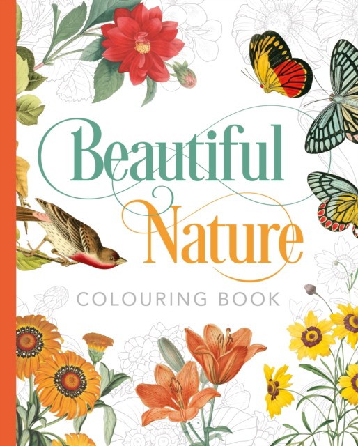 Peter, Gray Beautiful nature colouring book 