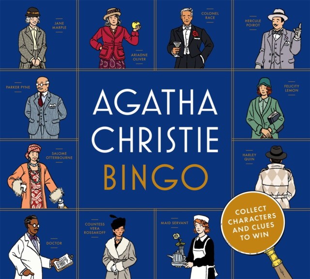 Agatha Christie Ltd Agatha christie bingo 