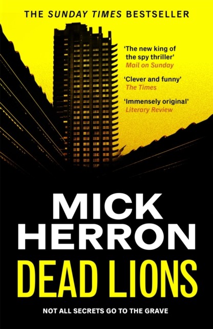 Mick, Herron Dead lions reissue 
