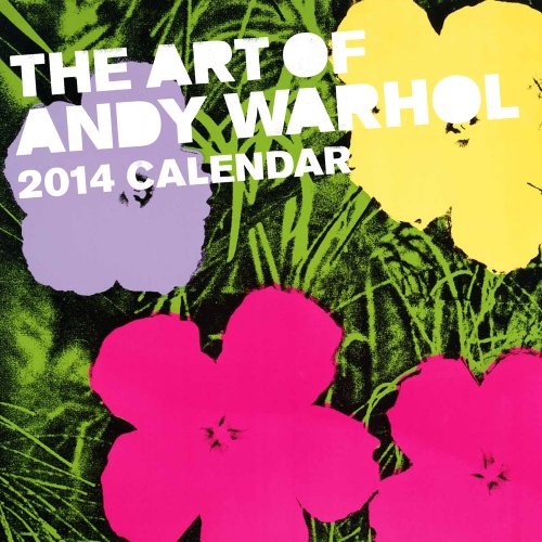 Andy Warhol Foundation Art of Andy Warhol 2014 Wall Calendar 