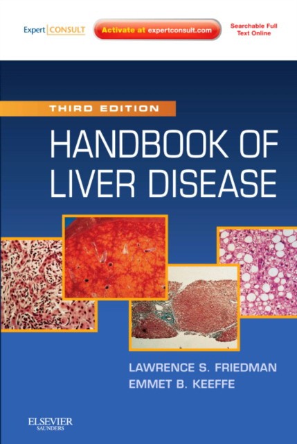 Friedman Lawrence S Handbook of liver disease 