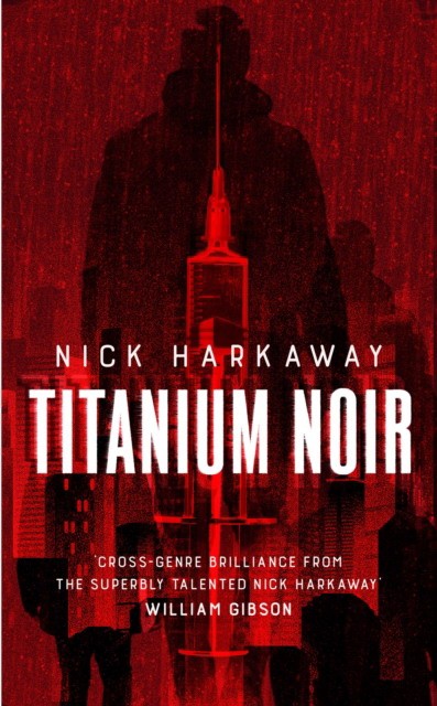 Harkaway Nick Titanium noir 