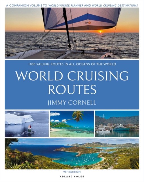 Cornell Jimmy World cruising routes 