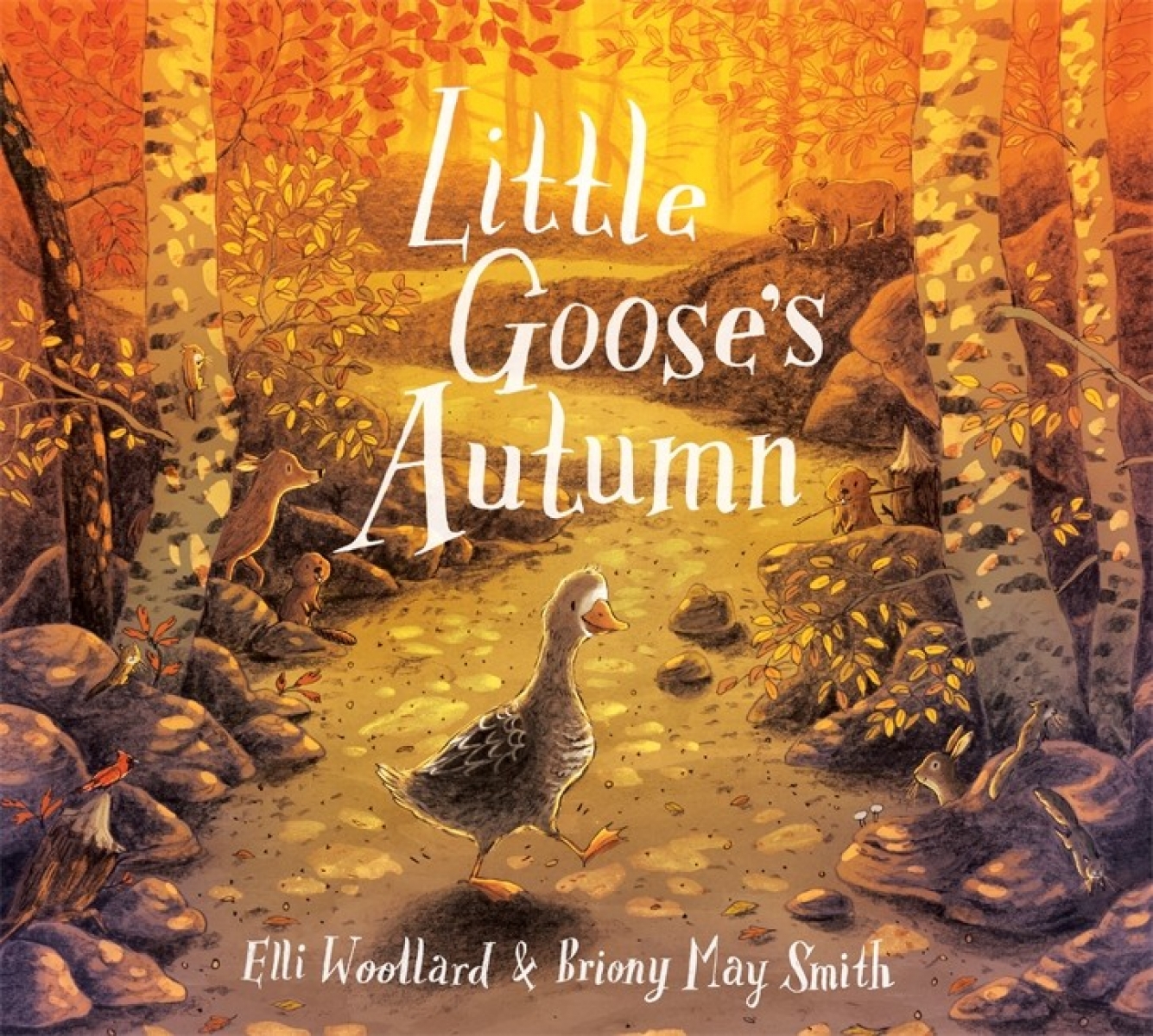 Elli Woollard Little Goose's Autumn 