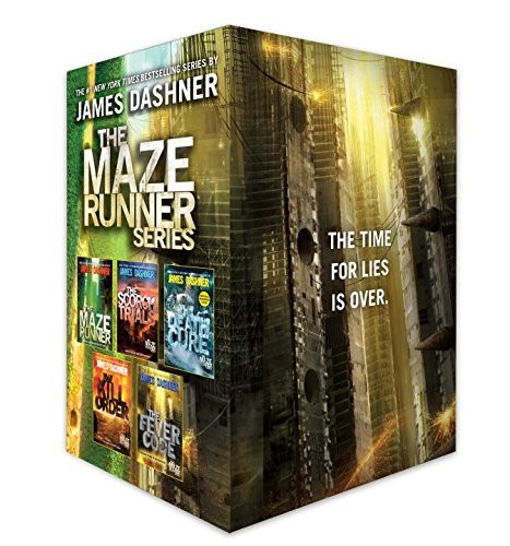Dashner James The Maze Runner Series Complete Collection Boxed Set 