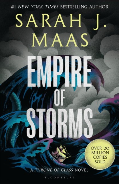 Maas, Sarah J. Empire of Storms 