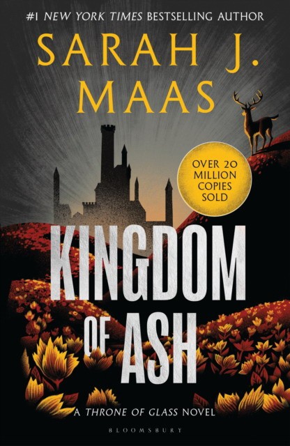 Maas, Sarah J. Kingdom of Ash 