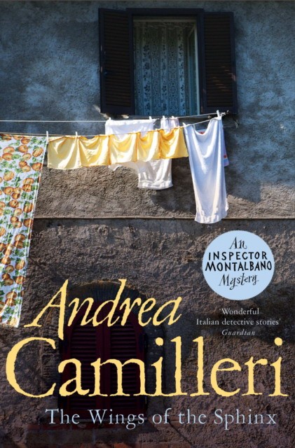 Andrea, Camilleri  Wings of the sphinx 