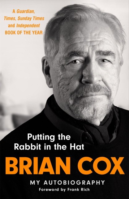 Brian, Cox Putting the rabbit in the hat 