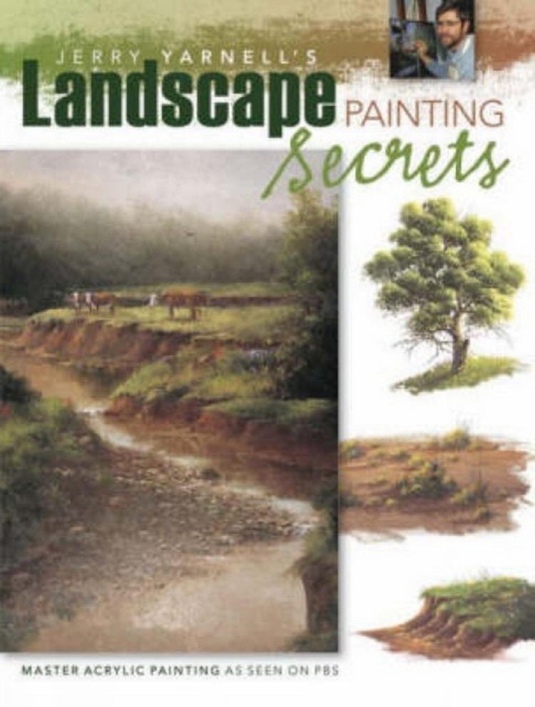 Jerry, Yarnell Jerry yarnell's landscape painting secrets 