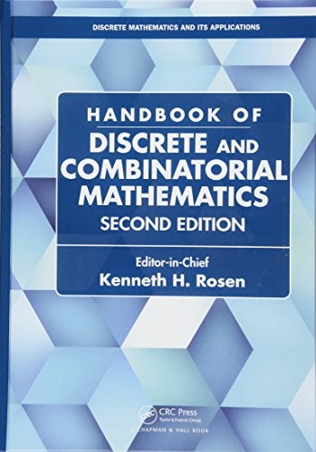 Rosen, Kenneth H. Handbook of Discrete and Combinatorial Mathematics 