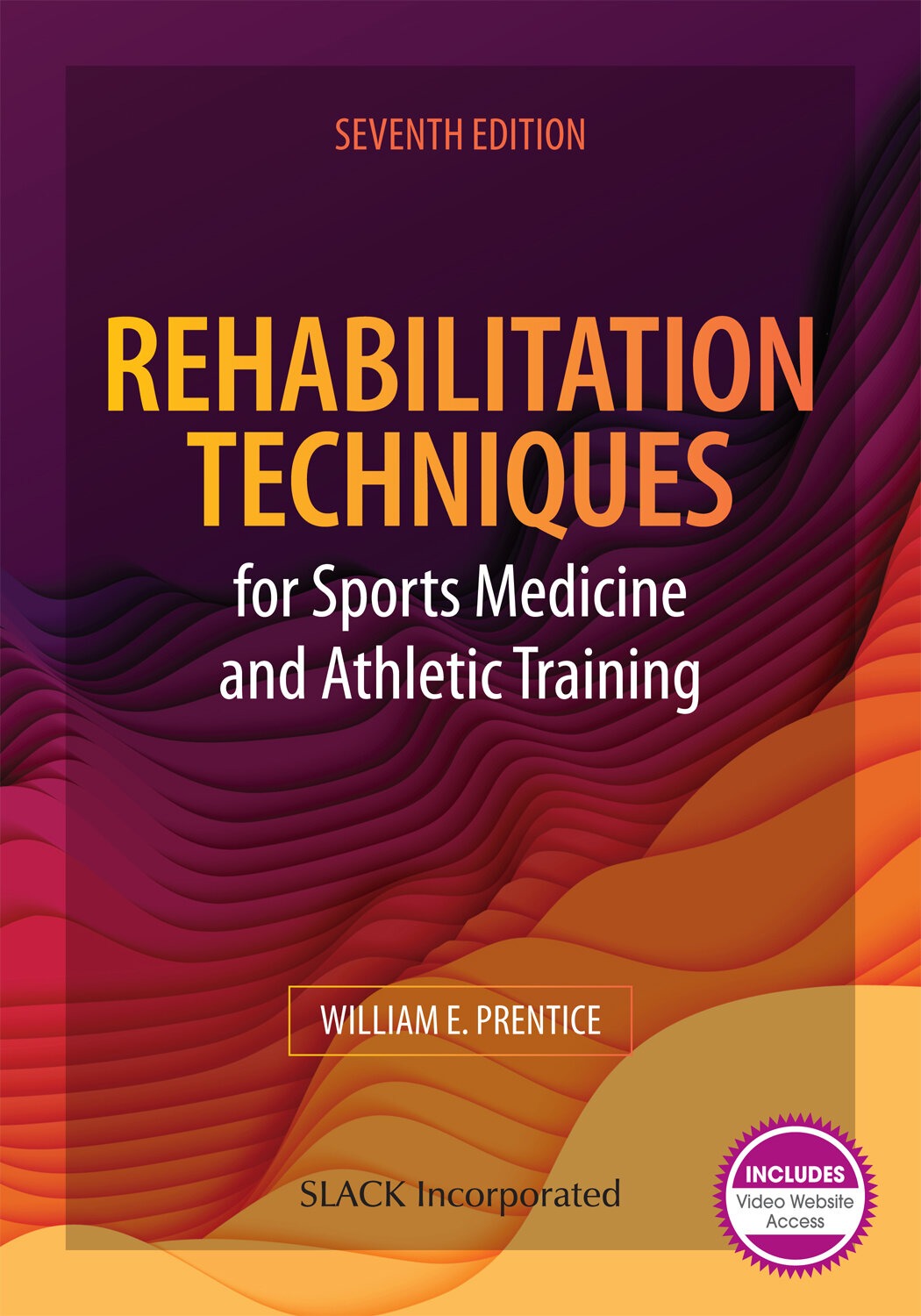 William E. Prentice Rehabilitation Techniques for Sports Medicine and Athletic Training 