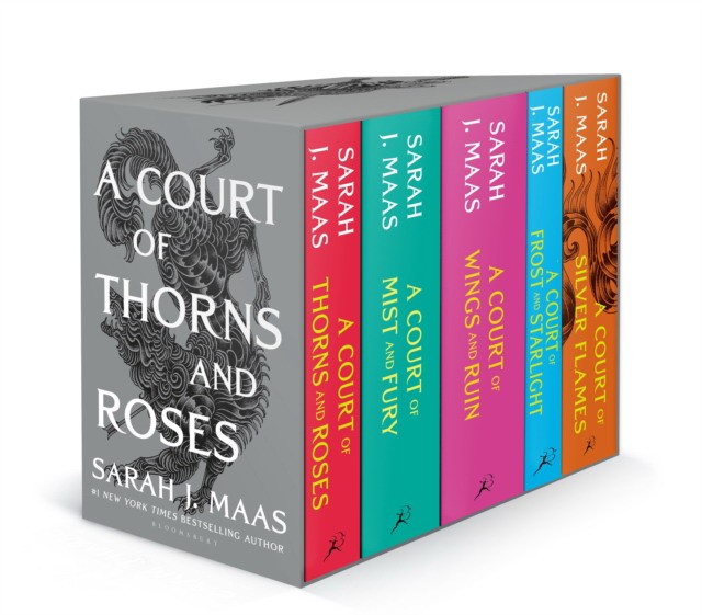 Maas, Sarah J. A Court of Thorns and Roses Paperback Box Set (5 Books) 