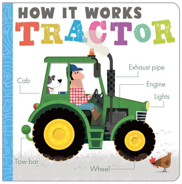 Amelia, Hepworth How It Works: Tractor 