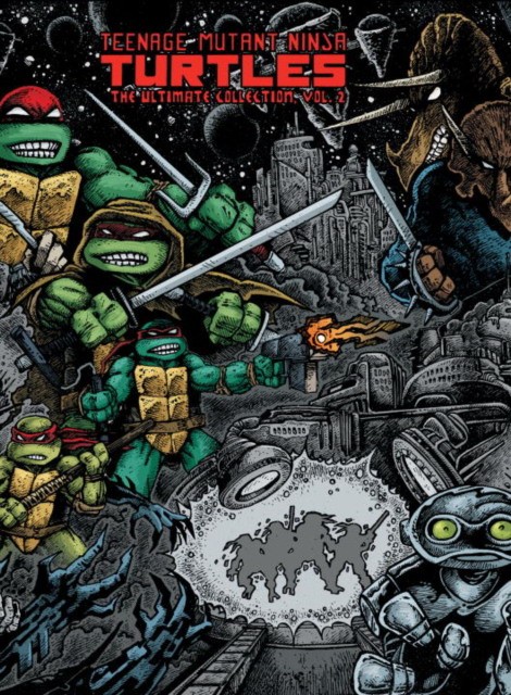 Kevin, Eastman Teenage Mutant Ninja Turtles: The Ultimate Collection, Vol. 2 
