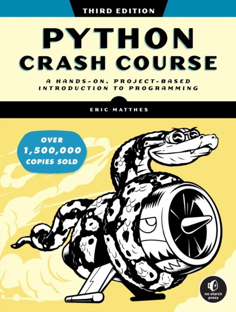 Eric, Matthes Python crash course, 3rd edition 