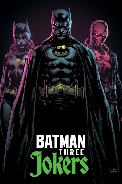 Jason, Johns, Geoff ; Fabok Absolute Batman: Three Jokers 
