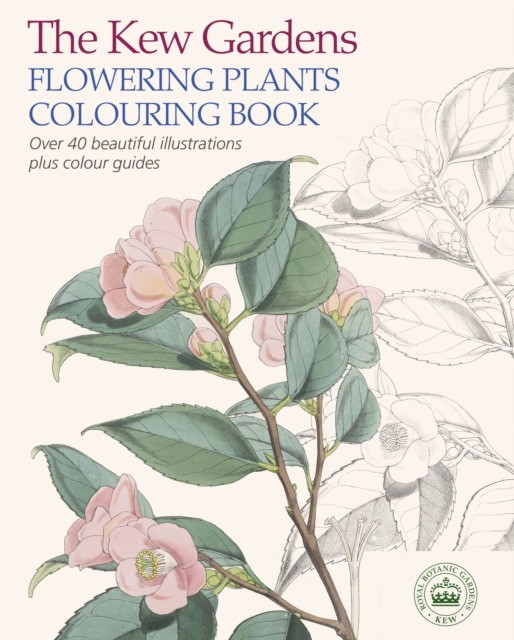 The Royal Botanic Gardens Kew Kew gardens flowering plants colouring book 
