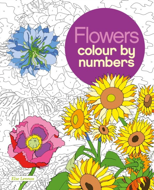 Lennox, Else Flowers Colour By Numbers 