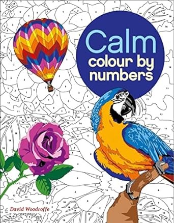Woodroffe David Calm Colour By Numbers 
