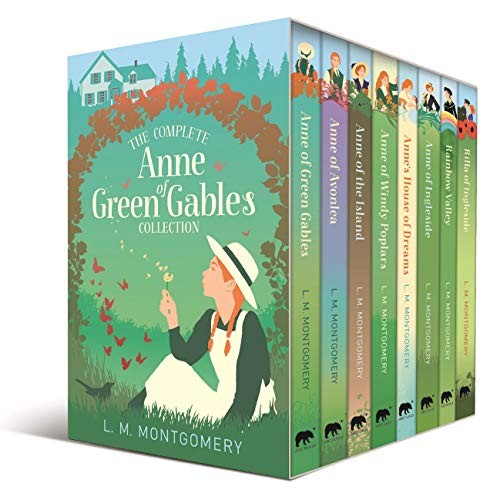 Montgomery, L. M. Complete anne of green gables collection 