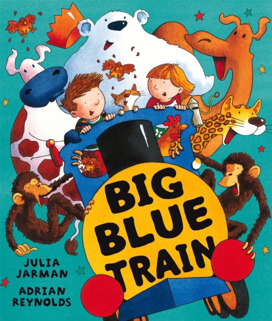 Jarman Julia Big blue train 