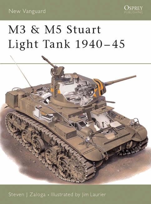 Steven J., Zaloga M3 & M5 Stuart Light Tank 194045 