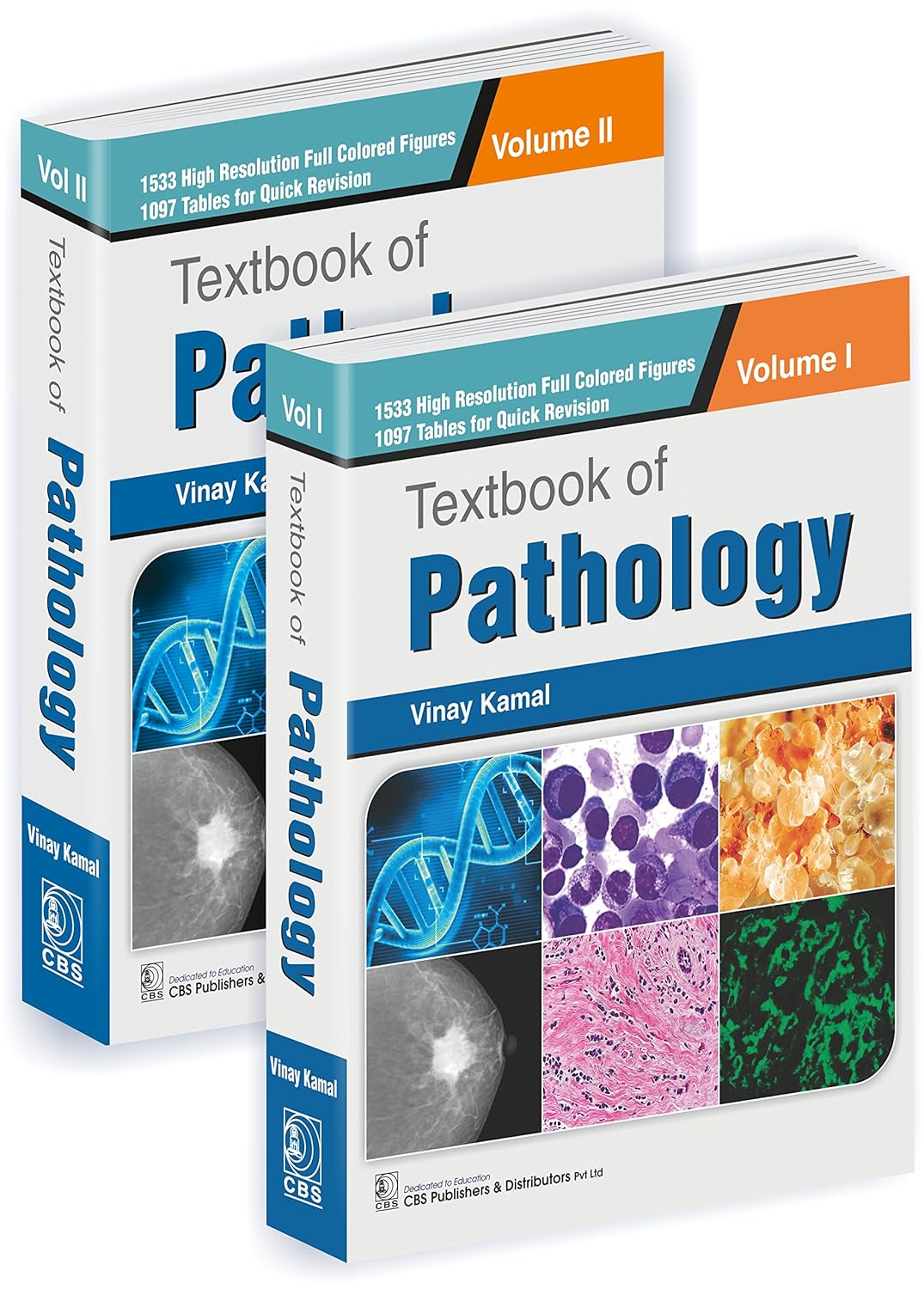 Kamal V Textbook Of Pathology 2 Vol Set 