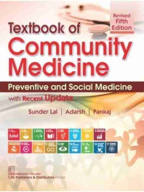 Sunder Lal Textbook Of Community Medicine Preventive And Social Medicine With Recent Update 5Ed 