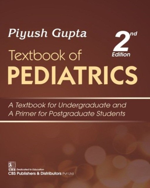 Gupta P Textbook Of Pediatrics 2Ed 