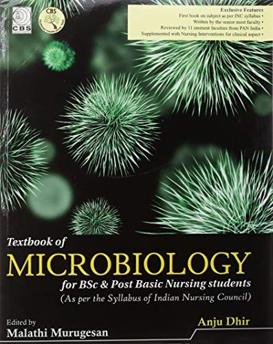Dhir A Textbook Of Microbiology For Bsc And Post Basic Nursing Students (Pb 2019) 