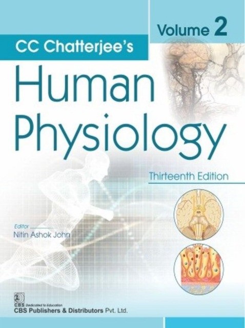 C.C.Chatterjee's Human Physiology, vol.2, 13th ed. 