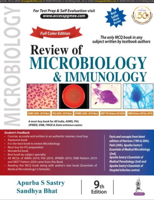 Sandhya Bhat, S Apurba Sastry Review of Microbiology & Immunology 