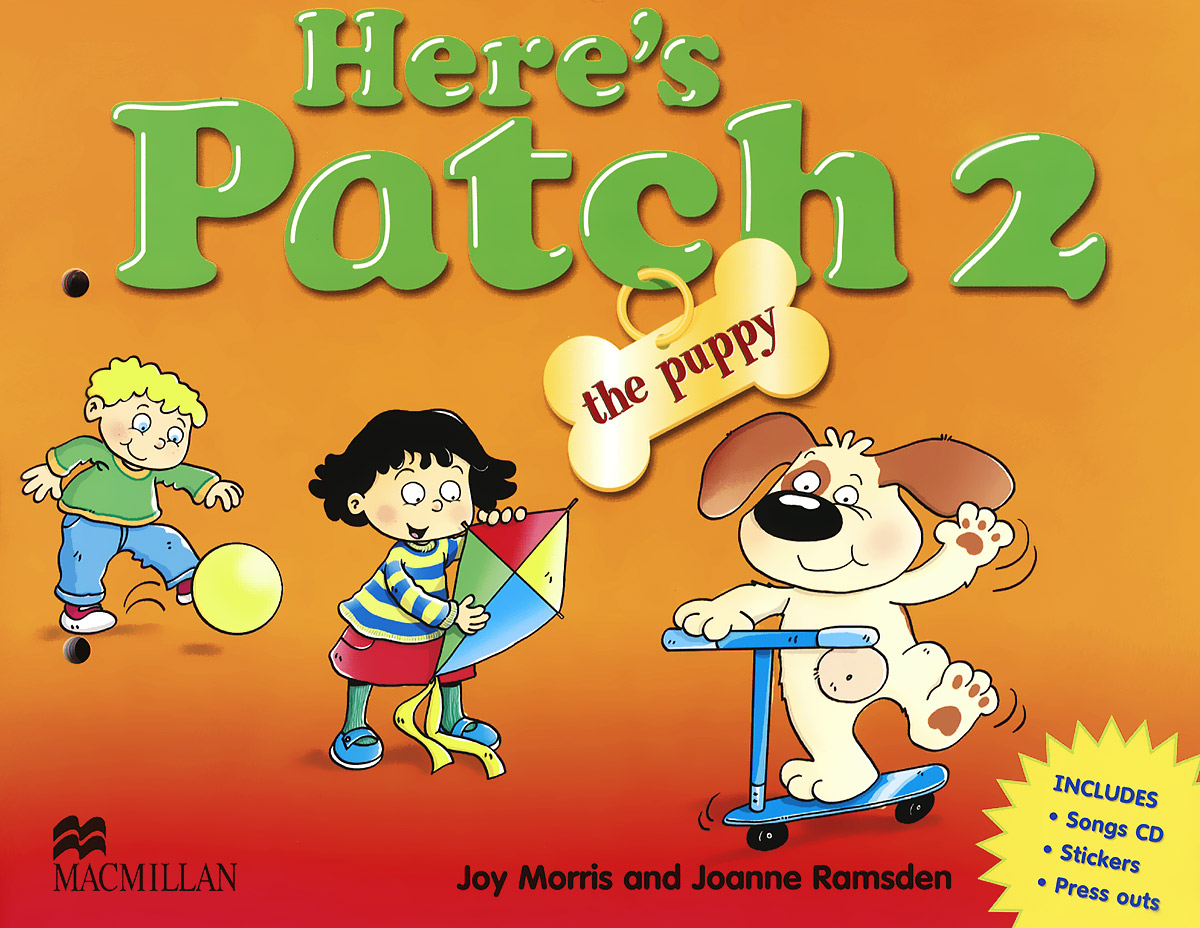 Joanne Ramsden, Joy Morris Here's Patch the Puppy 2 Pupil's Book with Songs Audio-CD 