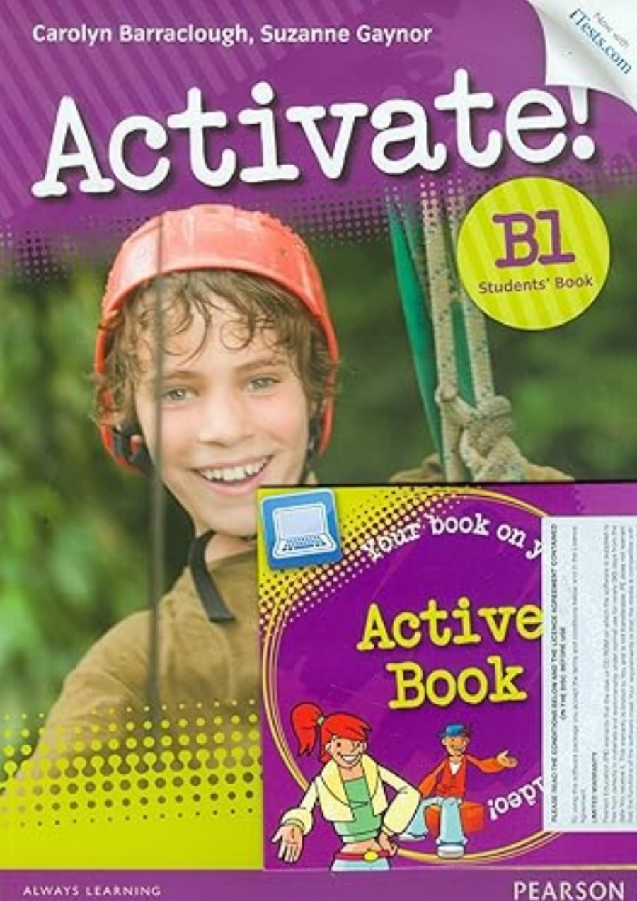 Elaine Boyd, Mary Stephens, Carolyn Barraclough, Suzanne Gaynor, Megan Roderick Activate! B1 Students Book with Access Code and Active Book Pack 