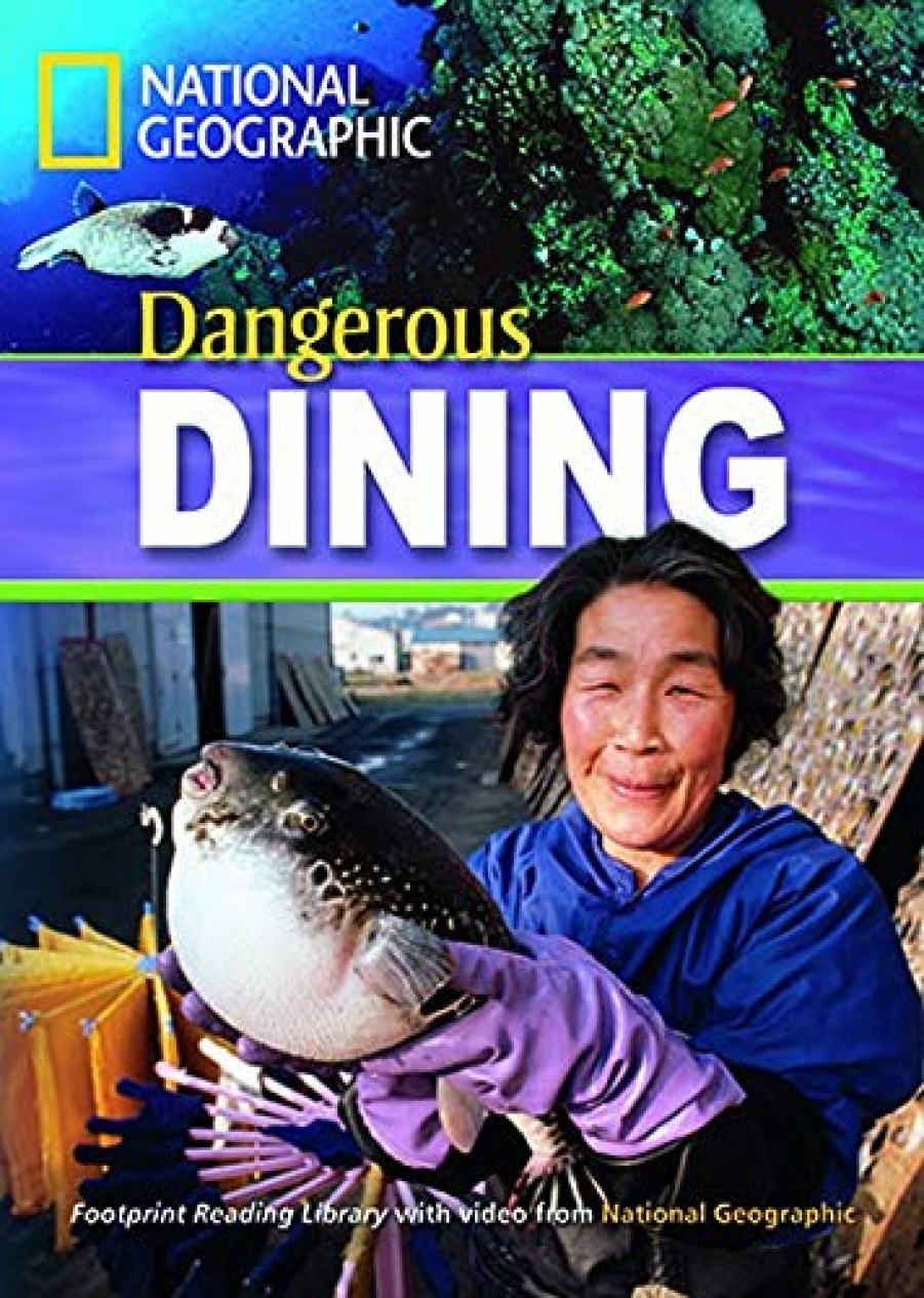 Waring R. Footprint Reading Library 1300: Dangerous Dining [with Multi-ROM(x1)] 