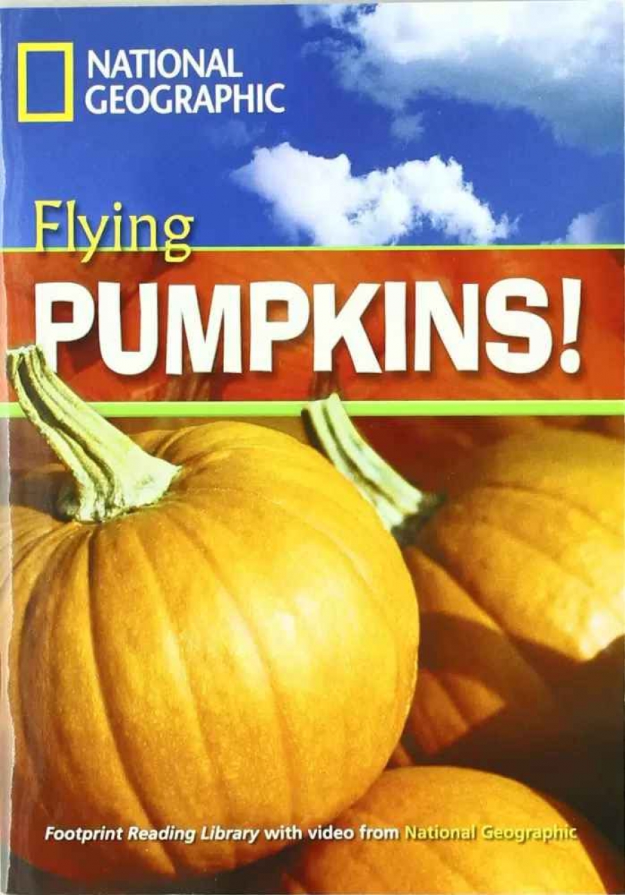 Waring R. Footprint Reading Library 1300: Flying Pumpkins [Book with Multi-ROM(x1)] 