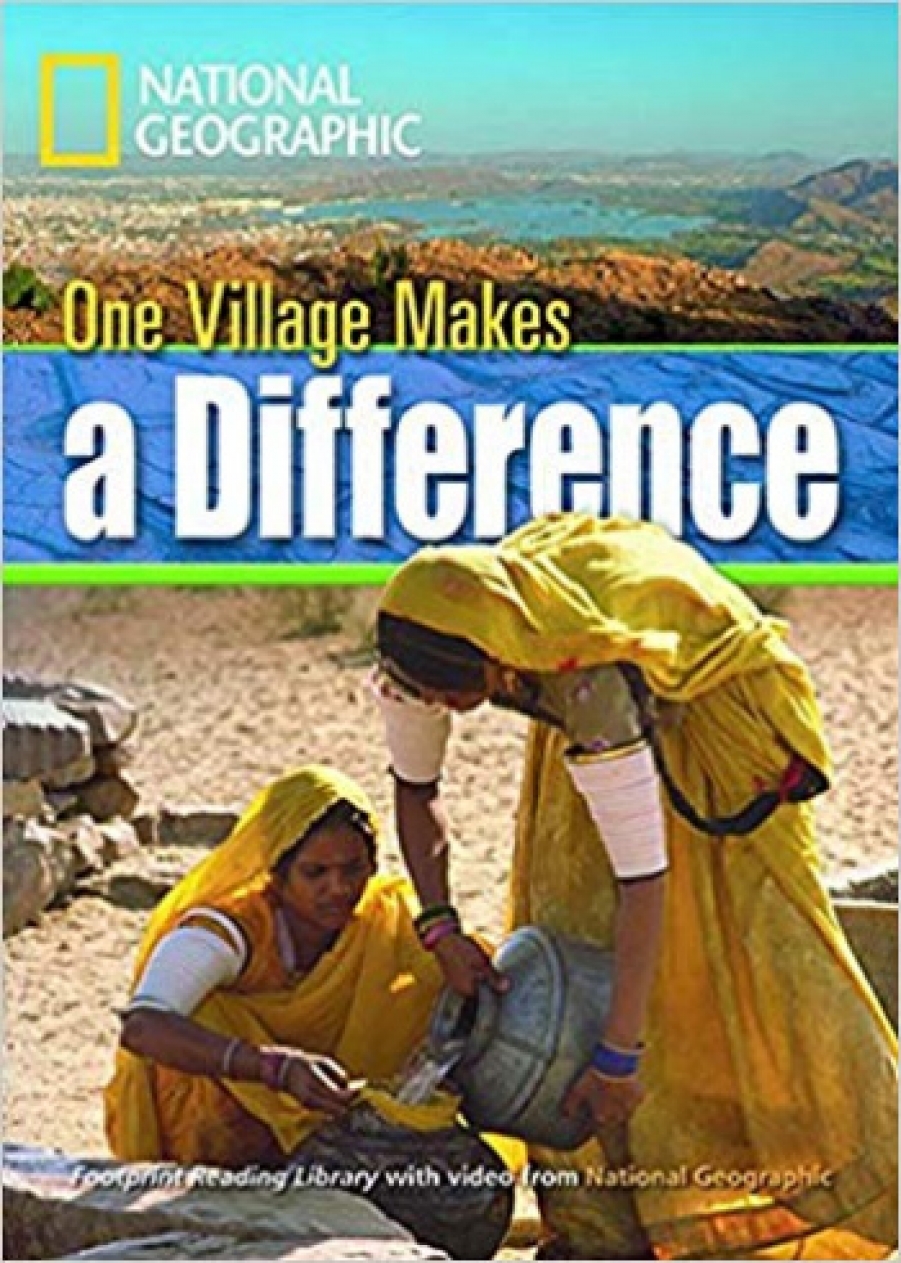 Waring R. Footprint Reading Library 1300: One Village Makes A Difference [with Multi-ROM(x1)] 