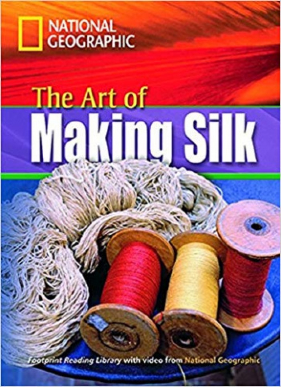 Waring R. Footprint Reading Library 1600: Art Of Making SilkWith [Book with Multi-ROM(x1)] 