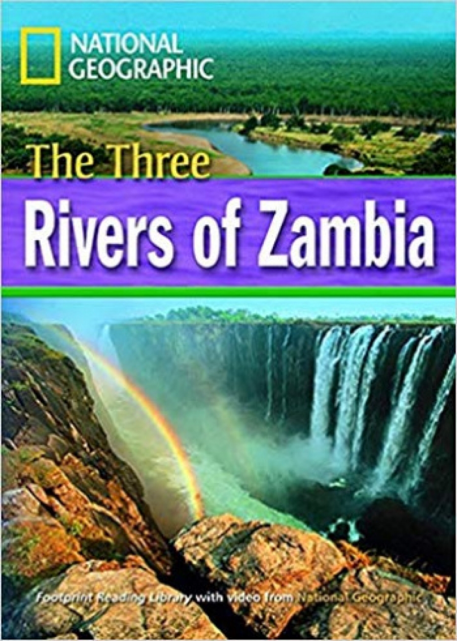 Waring R. Footprint Reading Library 1600: Three Rivers Of Zambia [with Multi-ROM(x1)] 