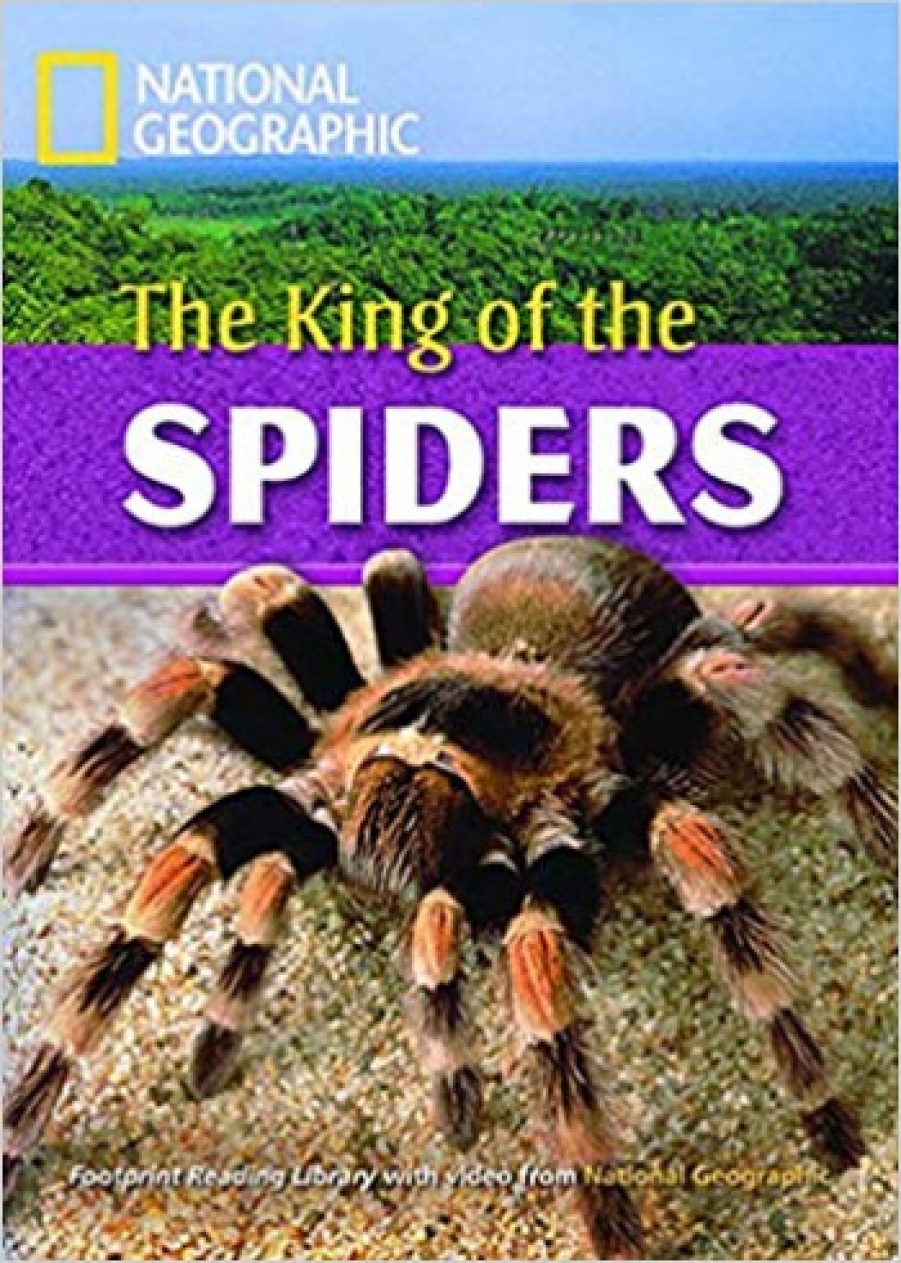 Waring R. Footprint Reading Library 2600: King of the Spiders [Book with Multi-ROM(x1)] 