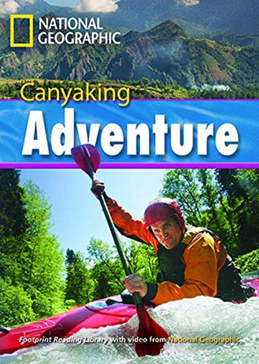 Waring R. Footprint Reading Library 2600: Canyaking Adventure [Book with Multi-ROM(x1)] 